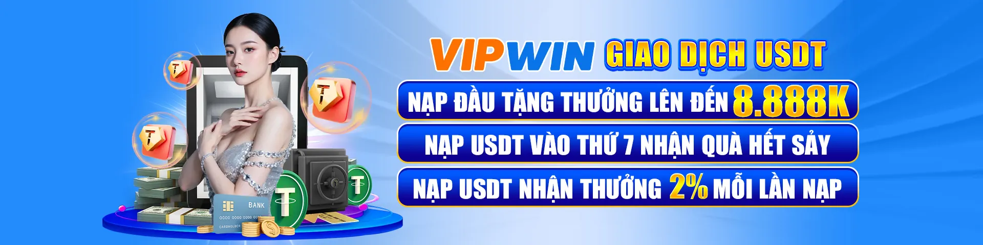 Banner khuyến mãi nổ hũ
