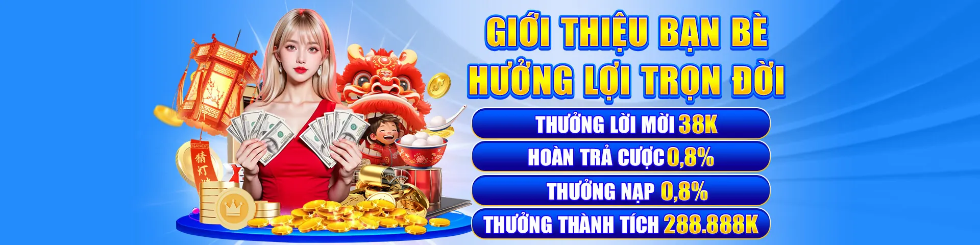 Khuyến mãi chào mừng hit. club